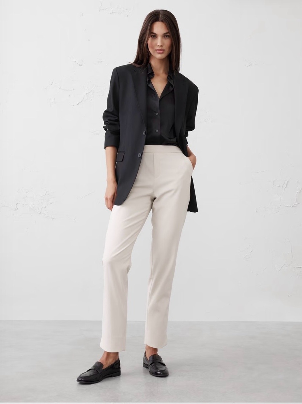 banana republic Hayden pants size 8 EUC